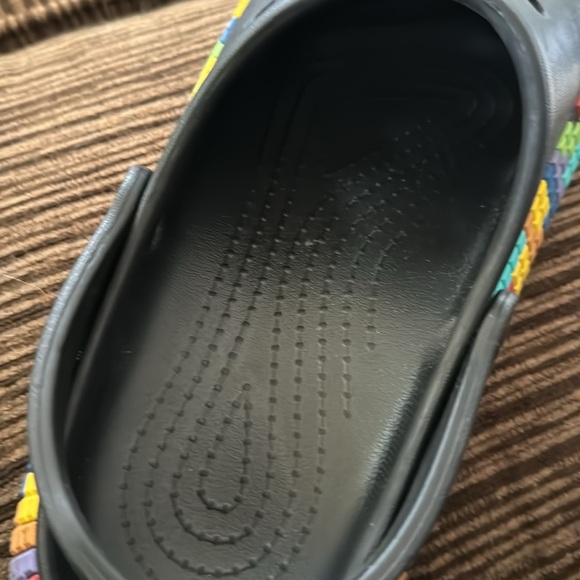 X9006 Sandals Slip On Water Shoes Black - Picture 10 of 11